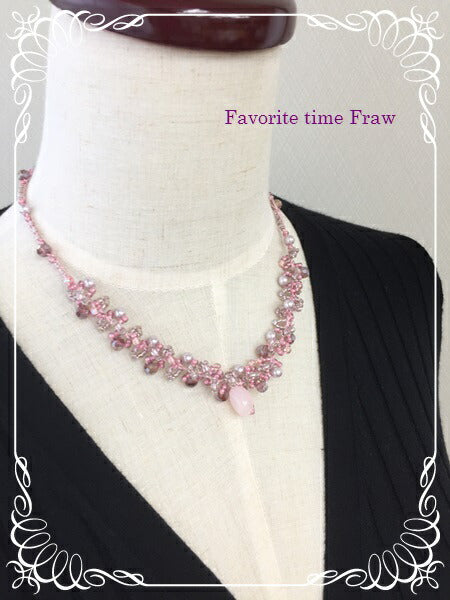ビーズクロッシェ アクセサリーキット  ピーチループ Fraw-302 堤まさみオリジナル 【KN】