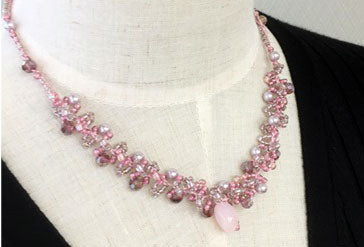 ビーズクロッシェ アクセサリーキット  ピーチループ Fraw-302 堤まさみオリジナル 【KN】