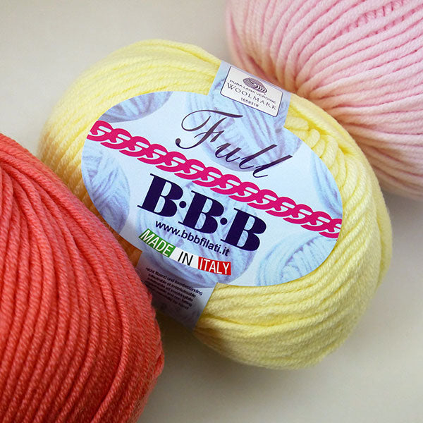 処分!! BBB FULLフル メリノ極太【イタリア直輸入】B.B.B FILATI 2X【KN】 特価 毛糸 編み物 手編み