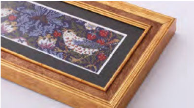 DMC ブックマーク専用額 GAKU24-10L 【KY】: 額縁 クロスステッチ