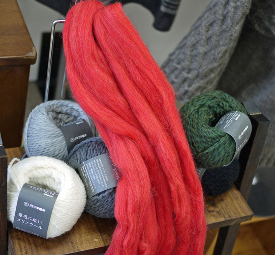 原毛に近いメリノウール ダルマ毛糸 【KY】 毛糸 編み物 横田 手編み糸 並太 6200