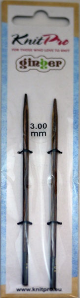 ニットプロ ginger 付け替え式 輪針 針先 3.00mm(3号) 31201 【KN】 編み物 手あみ