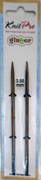 ニットプロ ginger 付け替え式 輪針 針先 3.50mm(5号-0.1mm) 31203 【KN】 編み物 手あみ