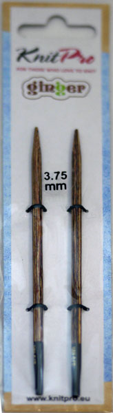 ニットプロ ginger 付け替え式 輪針 針先 3.75mm(5号+0.15mm) 31204 【KN】 編み物 手あみ