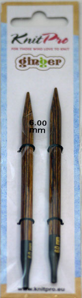 ニットプロ ginger 付け替え式 輪針 針先 6.00mm(13号) 31209 【KN】 編み物 手あみ