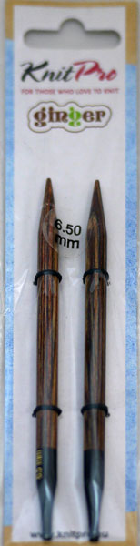 ニットプロ ginger 付け替え式 輪針 針先 6.50mm(15号-0.1mm) 31210 【KN】 編み物 手あみ