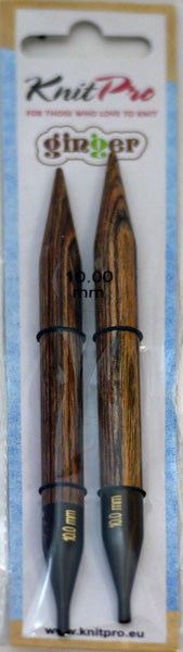 ニットプロ ginger 付け替え式 輪針 針先 10.00mm 31214 【KN】 編み物 手あみ
