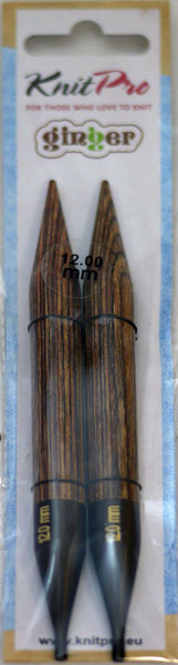 ニットプロ ginger 付け替え式 輪針 針先 12.00mm 31215 【KN】 編み物 手あみ