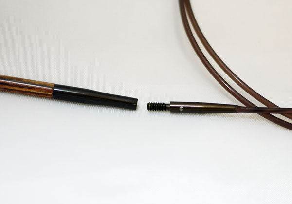 ニットプロ ginger 付け替え式 輪針 40cm・50cm用 針先 10.00mm (31234) 【KN】 ジャンボ 編み物 編み針 10mm