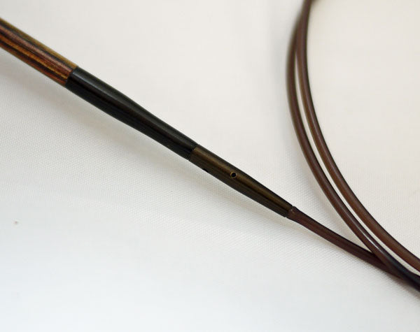 ニットプロ ginger 付け替え式 輪針 40cm・50cm用 針先 8.00mm (31232) 【KN】 ジャンボ 編み物 編み針 8mm