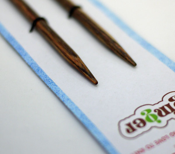 ニットプロ ginger 付け替え式 輪針 40cm・50cm用 針先 10.00mm (31234) 【KN】 ジャンボ 編み物 編み針 10mm