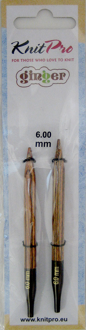 ニットプロ ginger 付け替え式 輪針 40cm用 針先 6.00mm (31229) 【KN】 13号 6mm 編み物 編み針 – 毛糸蔵かんざわ