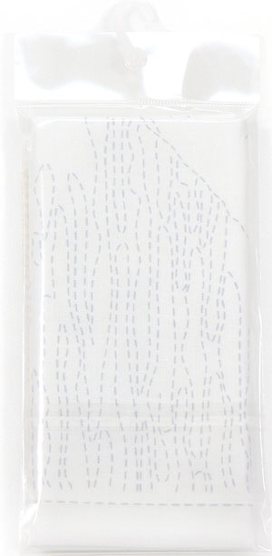 花ふきん 布パック 凱風快晴 H-1096 (布地:白) オリムパス 【KY】 Olympus 刺し子 手芸 葛飾北斎 富嶽三十六景