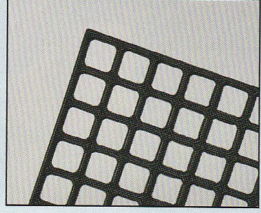 あみあみファインネット 黒 H200-372-2  【KY】 ハマナカ手芸 45.5cm×75.5cm バッグ アンダリヤ メルヘンテープ  キャンバス