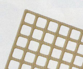 あみあみファインネット ベージュ H200-372-4 【KY】 ハマナカ手芸 45.5cm×75.5cm バッグ アンダリヤ メルヘンテープ  キャンバス