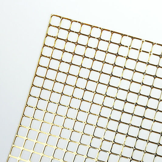 あみあみファインネット 金 H200-372-101 【KY】 ハマナカ手芸 45.5cm×75.5cm バッグ アンダリヤ メルヘンテープ キャンバス