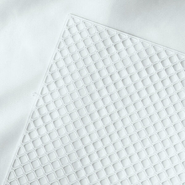 あみあみバイアスネット 白 H200-448-1 【KY】 ハマナカ手芸 40cm×70cm バッグ アンダリヤ メルヘンテープ