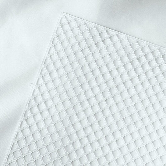 あみあみバイアスネット 白 H200-448-1 【KY】 ハマナカ手芸 40cm×70cm バッグ アンダリヤ メルヘンテープ