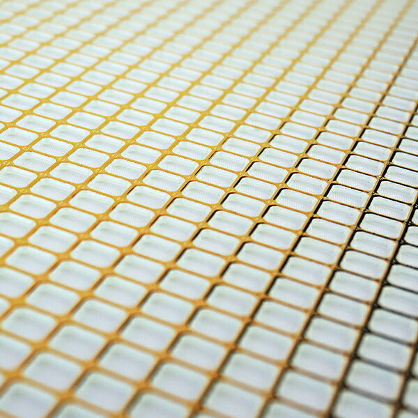 あみあみファインネット ハーフサイズ 金 H200-603-101 【KY】 ハマナカ手芸 22.5cm×75.5cm バッグ アンダリヤ メルヘンテープ キャンバス