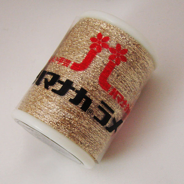 ハマナカ ラメ (金・500m巻) H204-227-1 【KY】