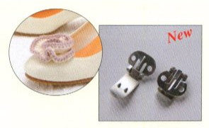 ハマナカ シューズクリップ(2個1組) H204-611 【KY】