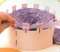 アンデミルミル 丸 40ミリピッチ H205-573 ハマナカ 【KY】 極太~超極太毛糸用 こども手芸 リハビリ手芸