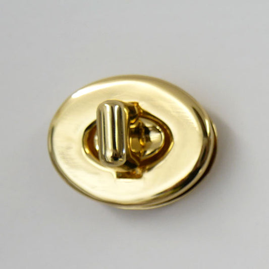 留め具 楕円ひねり  H206-050-1 金 ハマナカ 【KY】 ひねり金具 バッグ用金具