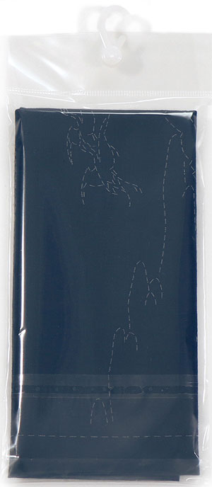 花ふきん 布パック 相州梅沢左 H-2095 (布地:藍) オリムパス 【KY】 Olympus 刺し子 手芸 葛飾北斎 富嶽三十六景