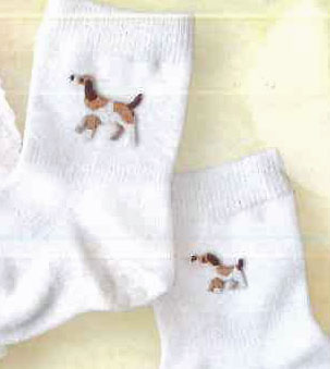 ワッペン 刺しゅう Beagle H459-094 ハマナカ 【KY】【MI】hamanaka Little Garden