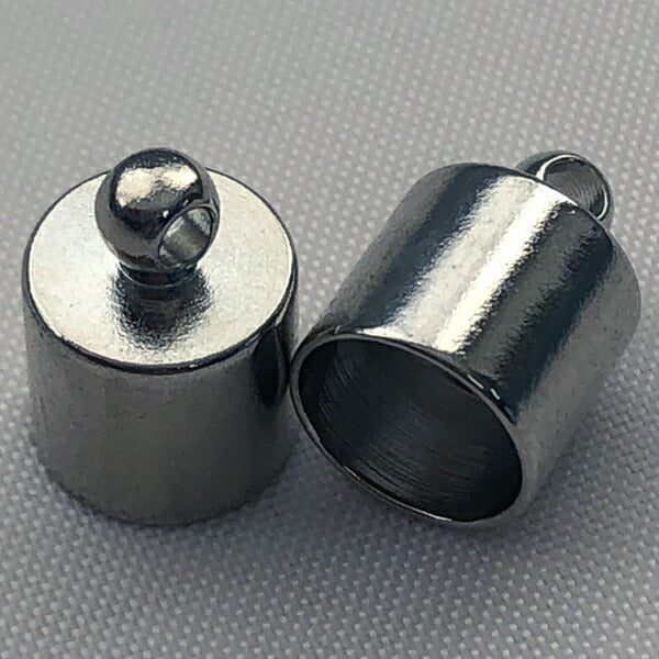 【店頭在庫品】ハマナカ アクセサリーパーツ キャップ 1-20-2 シルバー【KN】:ビーズパーツ