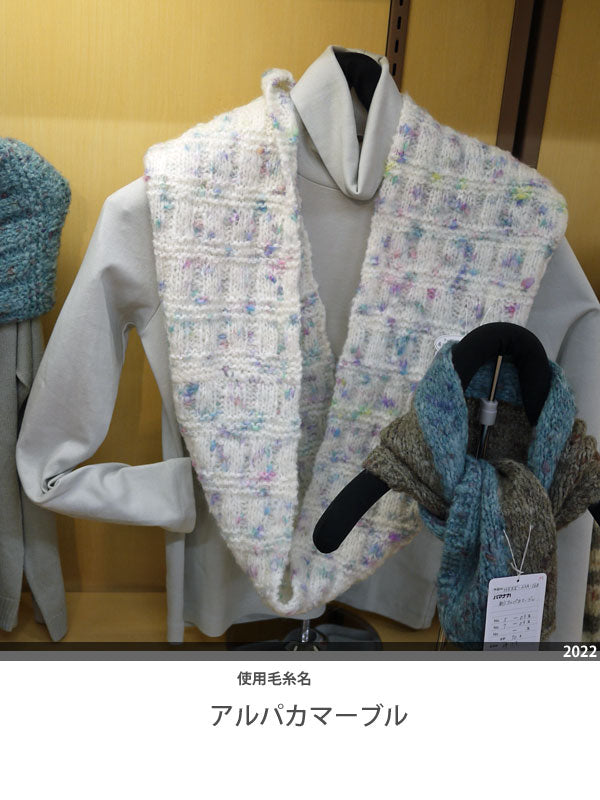 在庫限り アルパカマーブル ハマナカ 【KN】毛糸 hamanaka 段染 極太