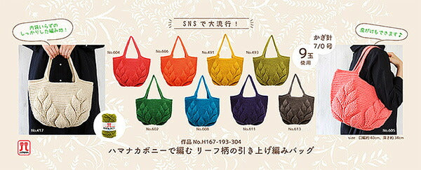 ハマナカ ボニー 色C 【KY】 アクリル毛糸 毛糸 編み物 エコたわし アクリルたわし