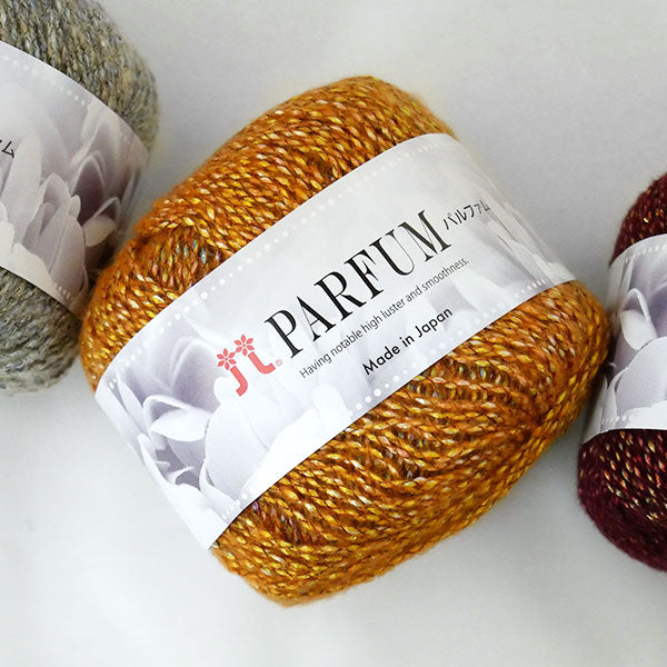 在庫限り パルファム ハマナカ 4D 【KN】 hamanaka 毛糸 ファンシーヤーン