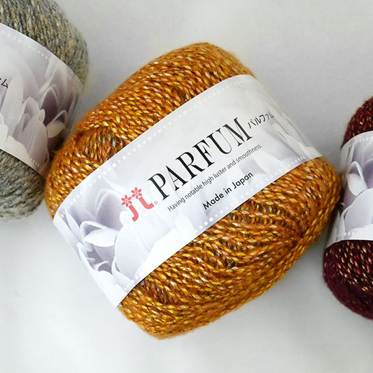 在庫限り パルファム ハマナカ 4D 【KN】 hamanaka 毛糸 ファンシーヤーン