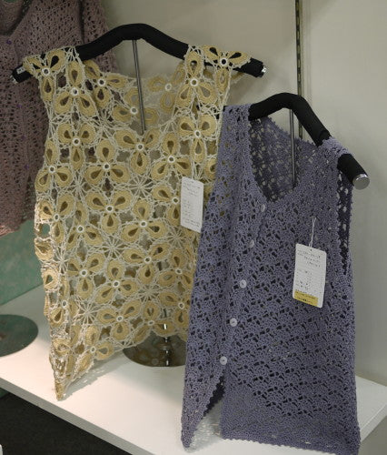 ウォッシュコットンクロッシェ 色B ハマナカ 【KY】 サマーヤーン 春夏 毛糸 編み物