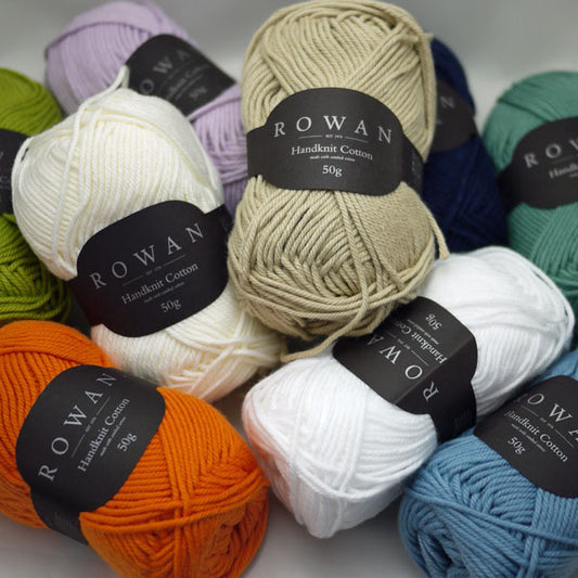 ハンドニットコットン Handknit Cotton  ROWAN 【KY】 : DMC サマーヤーン 毛糸 編み物 コットン ローワン