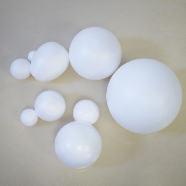 発泡スチロール ボール 20mm 内藤商事 【KY】MI ハッポーボール