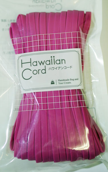 ハワイアンコード(イロハコード) マットベリージャム 50788-11530 【KN】東京交易 キラキラバッグ