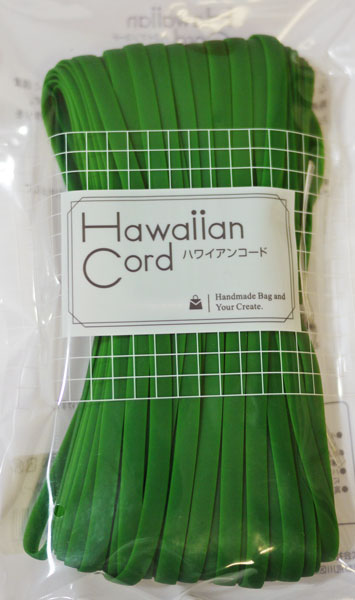 ハワイアンコード(イロハコード) マットアイランドグリーン 50788-11930 【KN】東京交易 キラキラバッグ