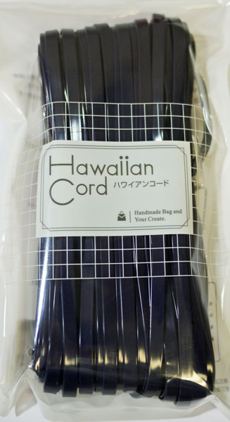 ハワイアンコード(イロハコード) エナメルナイトネイビー 50788-12330 【KN】東京交易 キラキラバッグ