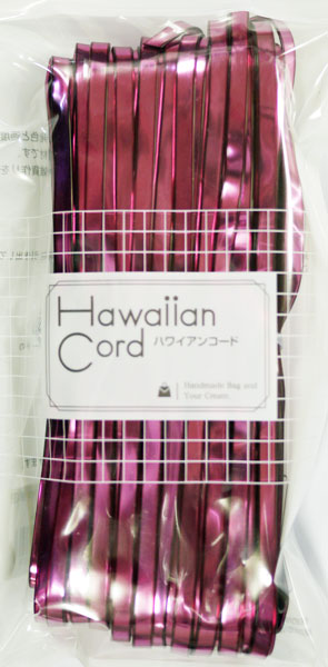 ハワイアンコード(イロハコード) メタリックローズ 50788-1530 【KN】東京交易 キラキラバッグ