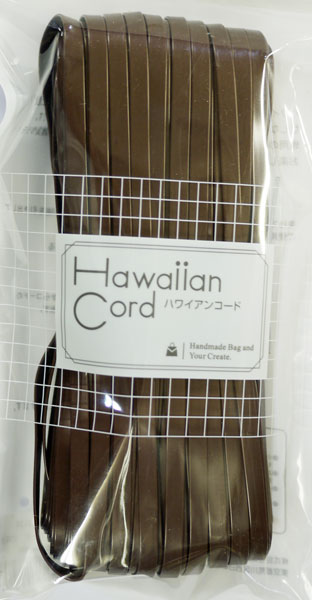 ハワイアンコード(イロハコード) エナメルモカ 50788-2130 【KN】東京交易 キラキラバッグ