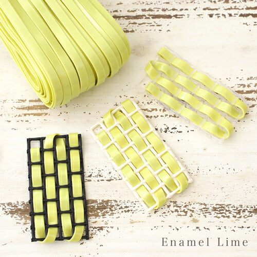 ハワイアンコード(イロハコード) エナメルライム 50788-4130 【KN】東京交易 キラキラバッグ