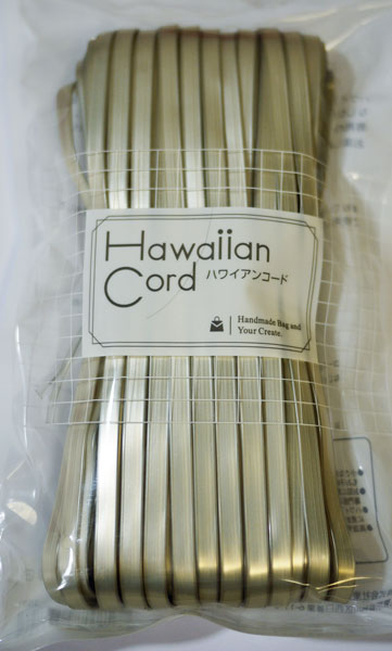 ハワイアンコード(イロハコード) パールシルク 50788-4330 【KN】東京交易 キラキラバッグ