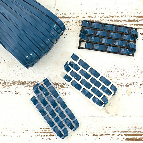 ハワイアンコード(イロハコード) エナメルインディゴ 50788-6430 【KN】東京交易 キラキラバッグ