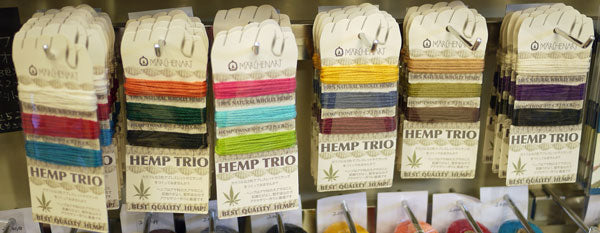 ヘンプトリオ 中タイプ 3色セット 【KY】メルヘンアート