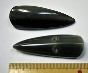 在庫限り!飾りボタン 5419 col.08 50mm ホシ在庫限り!ライト ボタン 【KN】