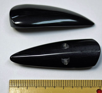 在庫限り!飾りボタン 5419 col.58 50mm ホシ在庫限り!ライト ボタン 【KN】