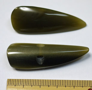 在庫限り!飾りボタン 5419 col.67 50mm ホシ在庫限り!ライト ボタン 【KN】