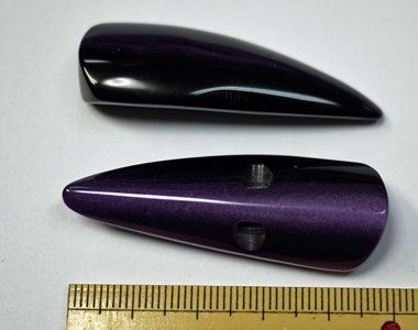 在庫限り!飾りボタン 5419 col.85 50mm ホシ在庫限り!ライト ボタン 【KN】